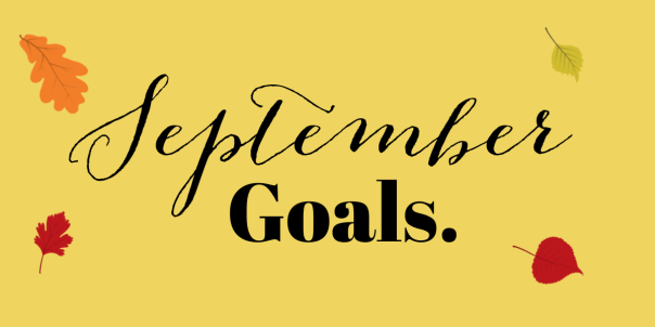 Image result for september goals 2019